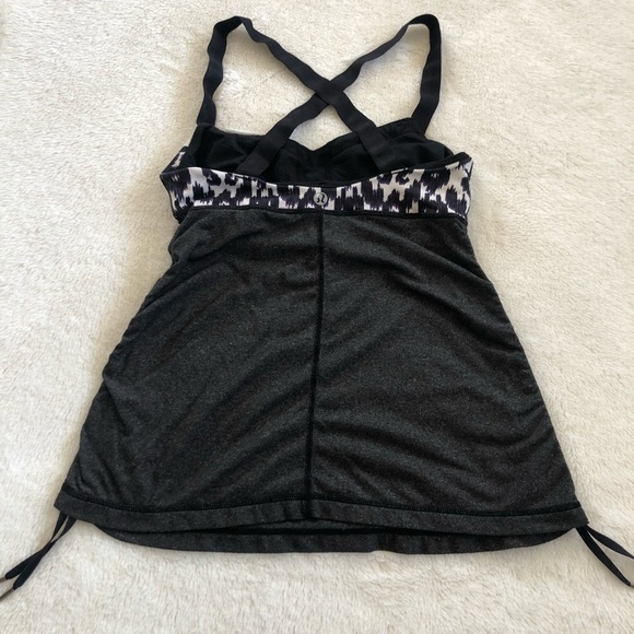 (3/$30) Lululemon Racerback Tank Top Size 4 - Picture 4 of 9
